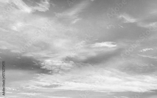 Dramatic Storm Clouds Background. 