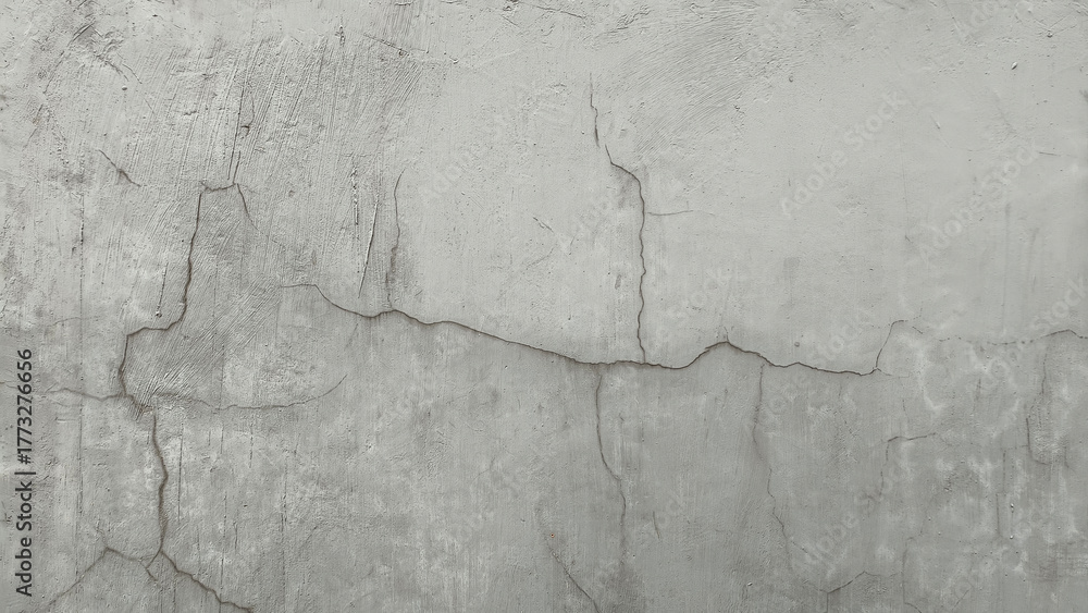 Obraz premium Cracked Concrete Wall Texture Background