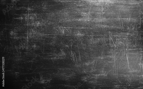 Chalk rubbed out on blackboard for background.