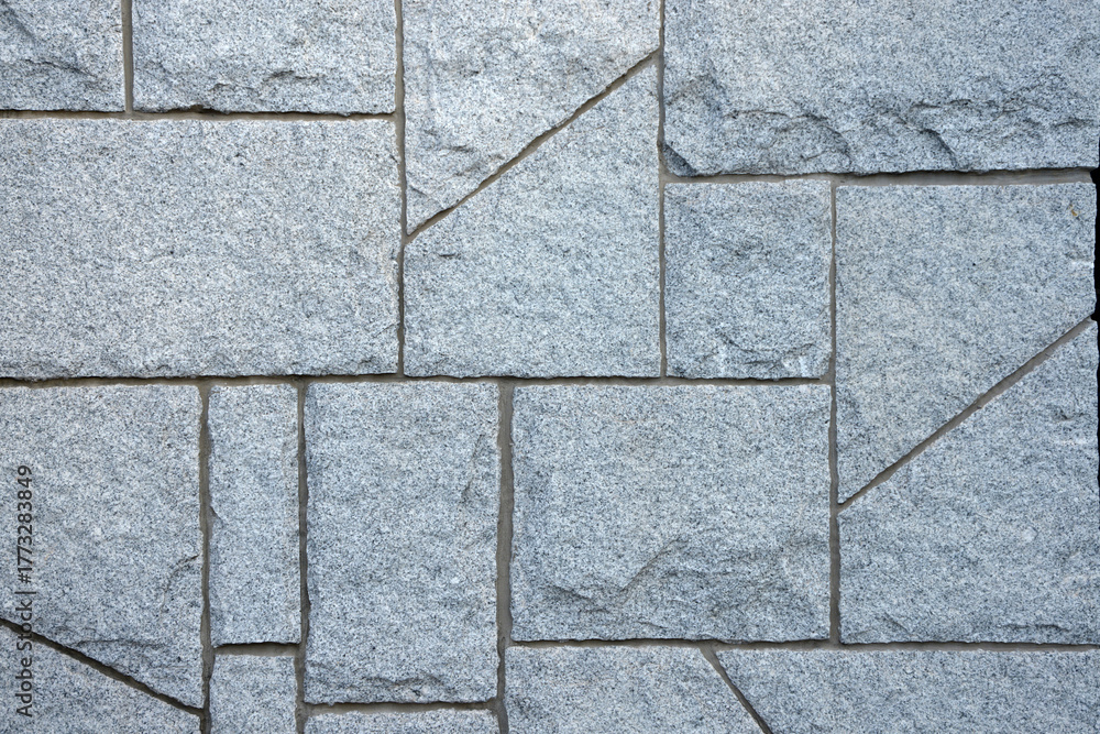 Obraz premium 石壁 石の造形