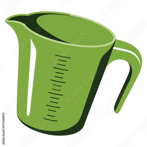 Illustration of a mug isolated on white background vector style perfect for coffee tea beverage kitchenware or drinkware themed creative artwork