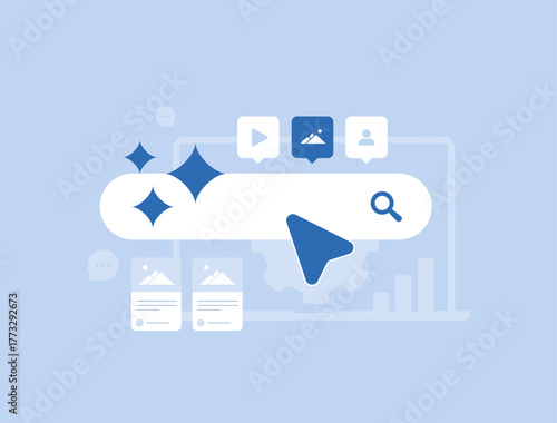 Search Generative Experience - SGE AI-driven content with real-time semantic answers, auto-tagging multimedia. Personalized search generative results for best user engagement and SEO performance