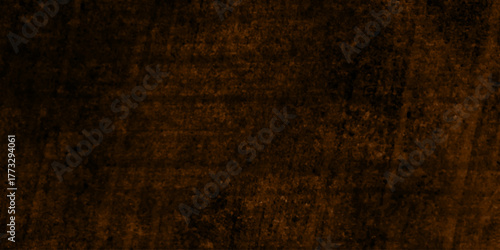 Dark brown grunge wooden texture. plywood texture background surface with old natural pattern. dark paper texture. natural grain and dust dark wall texture.
