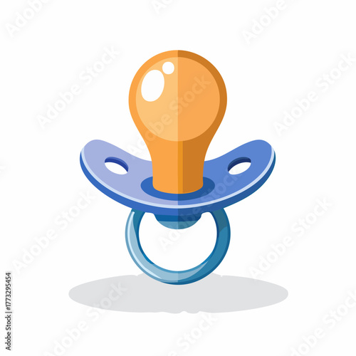 Baby Pacifier - A Soothing Comfort for Infants.