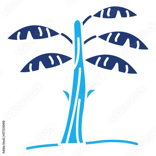 Banana Tree Icon