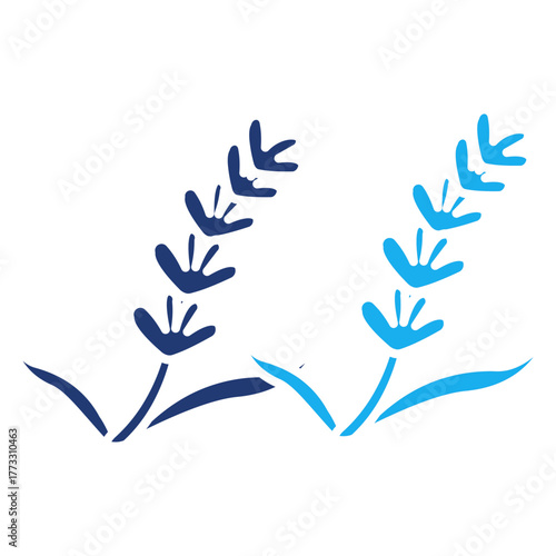 Lavender Flower Icon