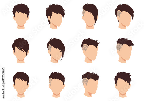 Diverse Haircut Styles A Collection of Modern and Classic Looks