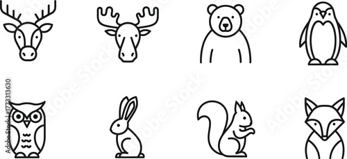 Delightful animal icons for your next design project