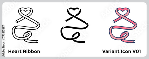 Heart Ribbon