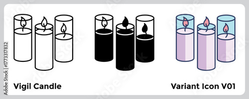 Vigil Candle
