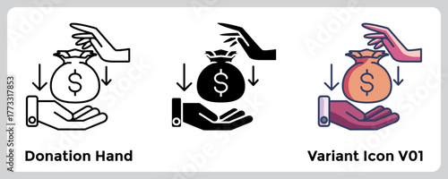 Donation Hand