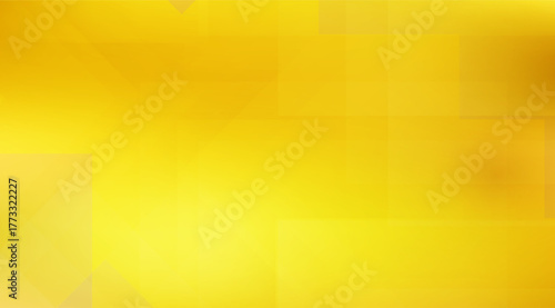 This captivating image displays a vibrant yellow background adorned with subtly layered geometric shapes, creating a visually engaging and modern abstract design with depth and warmth