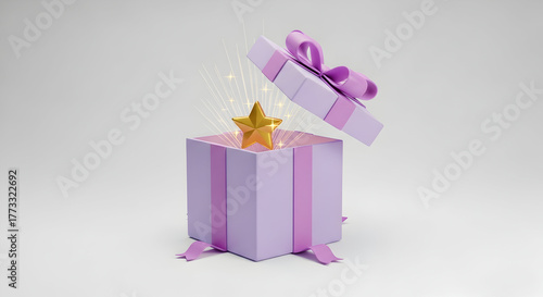 Wallpaper Mural Unboxing Excellence A Starry Celebration with an Unveiled Gift of Dreams Achievements and Joyful Surprises for All Torontodigital.ca