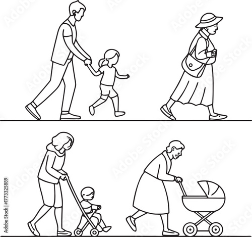 man and woman in traditional clothes