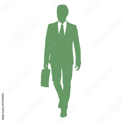 Businessman Walking