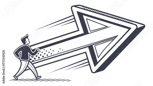 Achieve your business goals with strategic direction and drive, charting a course to success with vision and determination, move forward with confidence