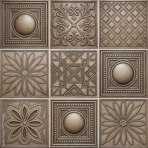 set of seamless patterns