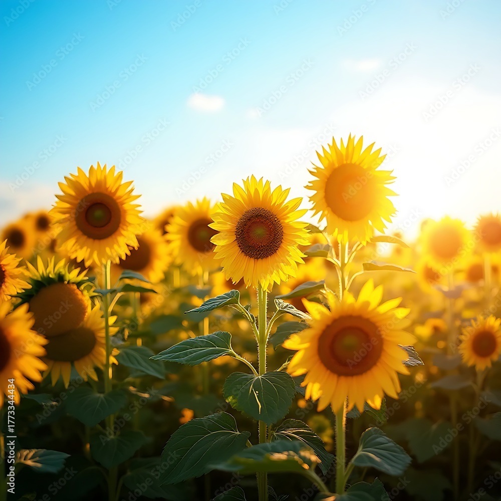 Obraz premium sunflower-2