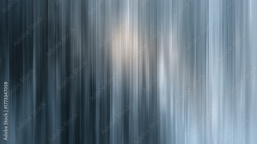 Fototapeta premium Dynamic waterfall motion modern art studio visual art bright minimalist space close-up view flowing motion concept