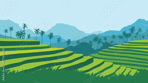 Bali Rice Terraces