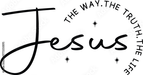Jesus the way the truth the life