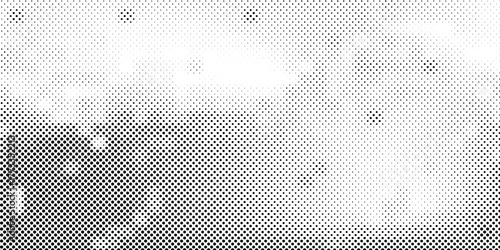 Textured background design with halftone noise, fine black sand effect.