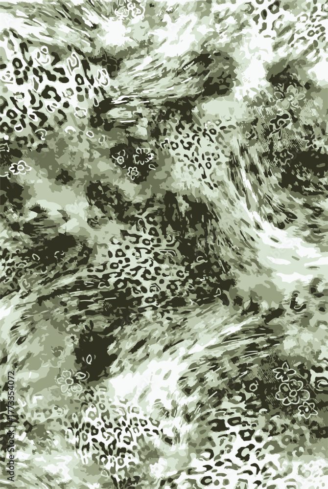 Naklejka premium pattern for textiles made of zebra skin.Abstract Zebra pattern design, vector illustration background. wildlife fur skin design illustration.