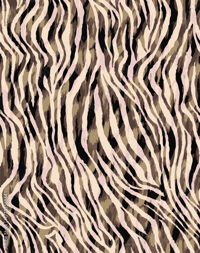  pattern for textiles made of zebra skin.Abstract Zebra pattern design, vector illustration background. wildlife fur skin design illustration.