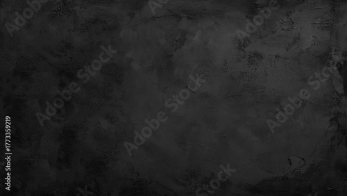 Dark black grunge textured concrete background. Textured grunge dark black concrete background. Vector wall