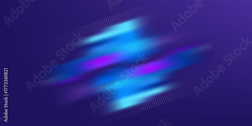 Grunge Sports Background Halftone Effect Bright Blue and Purple Gradient Texture for Dynamic Banner or Poster Design with Energetic and Active Mood. eps10 vector