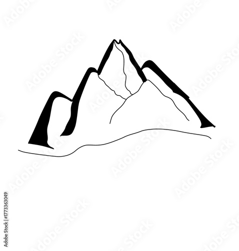 mountain elements png