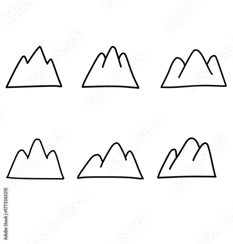 mountain elements png