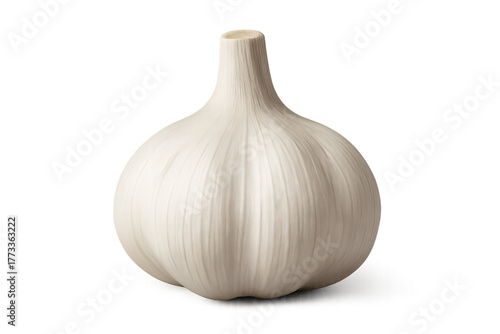 garlic isolated on transparent background 