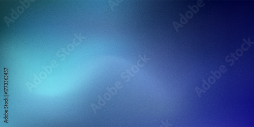 Black dark violet blue petrol teal jade green abstract background. Color gradient ombre blur. Rough grain grainy noise.