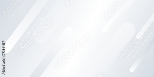 abstract white background modern design Vector illustration