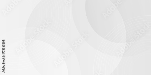 Abstract white background with gradient colors with artistic dynamic line combination.