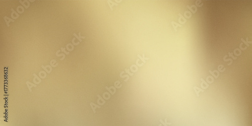 Light pale brown yellow silk satin. Gradient. Dusty gold color. Golden luxury elegant beauty premium abstract background. Shiny, shimmer.