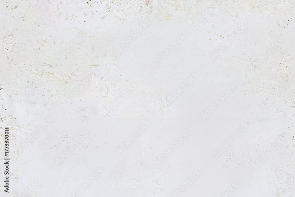 Fototapeta premium Abstract white grunge stone background