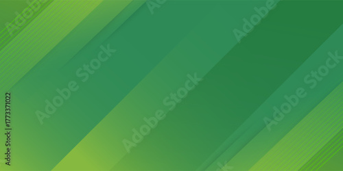 Green sporty background template with lines and sparkling lights. Creative pattern vector.eps10