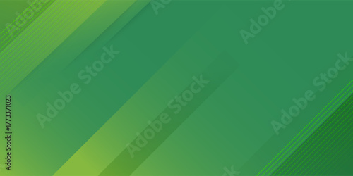 Green sporty background template with lines and sparkling lights. Creative pattern vector.eps10