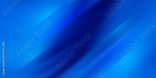 Blue Gradient Background. Light gradient with diagonal lines, metal texture technology, elegant and luxurious. eps10
