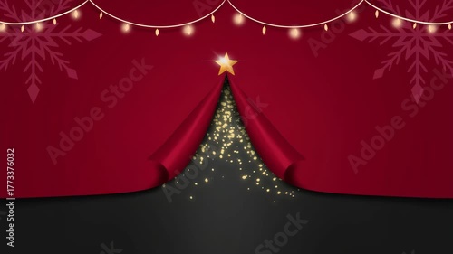 red christmas background