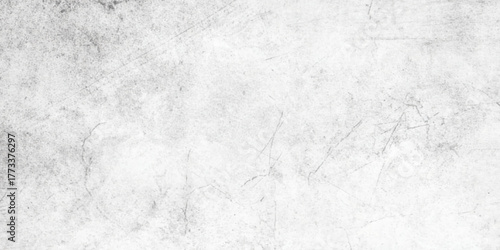 Abstract gray and white texture background with painted white marble effect, Old cement wall, white polished marble texture with grey grunge stains.	