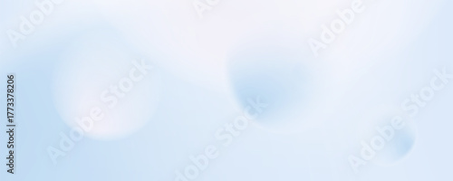 3D ball abstract Background. Soft Gradient with minimal bounce ball with shadow and light effect. Realistic 3d bubble background.