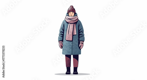 young woman with backpack