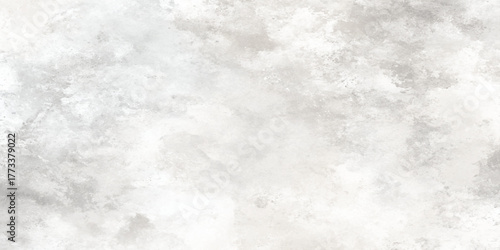 Abstract gray and white texture background with painted white marble effect, Old cement wall, white polished marble texture with grey grunge stains.	