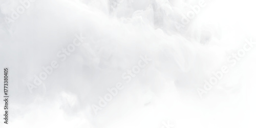 Close up of a blurred grunge white smoky abstract background, cloudy and grunge blurred fluffy white clouds, Abstract Monochrome Cloud white clouds with blurred smokes.