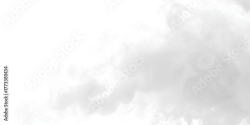 Close up of a blurred grunge white smoky abstract background, cloudy and grunge blurred fluffy white clouds, Abstract Monochrome Cloud white clouds with blurred smokes.