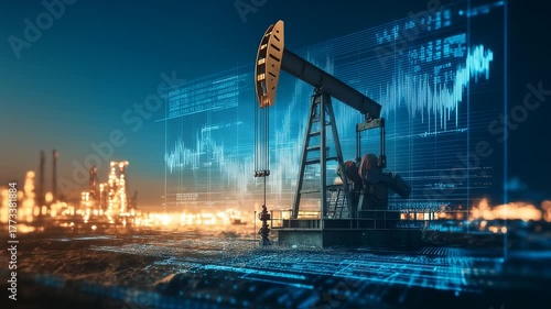 Oil Industry and Stock Market Data: Technological Advancements and Digital Integration for Energy