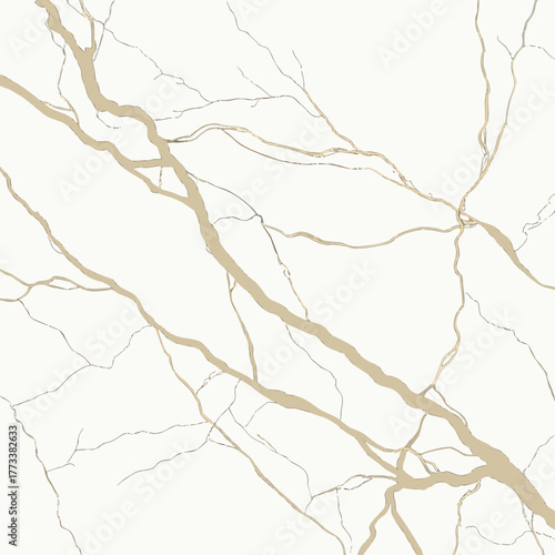 Elegant marble texture with gold veins for luxurious backgrounds usage